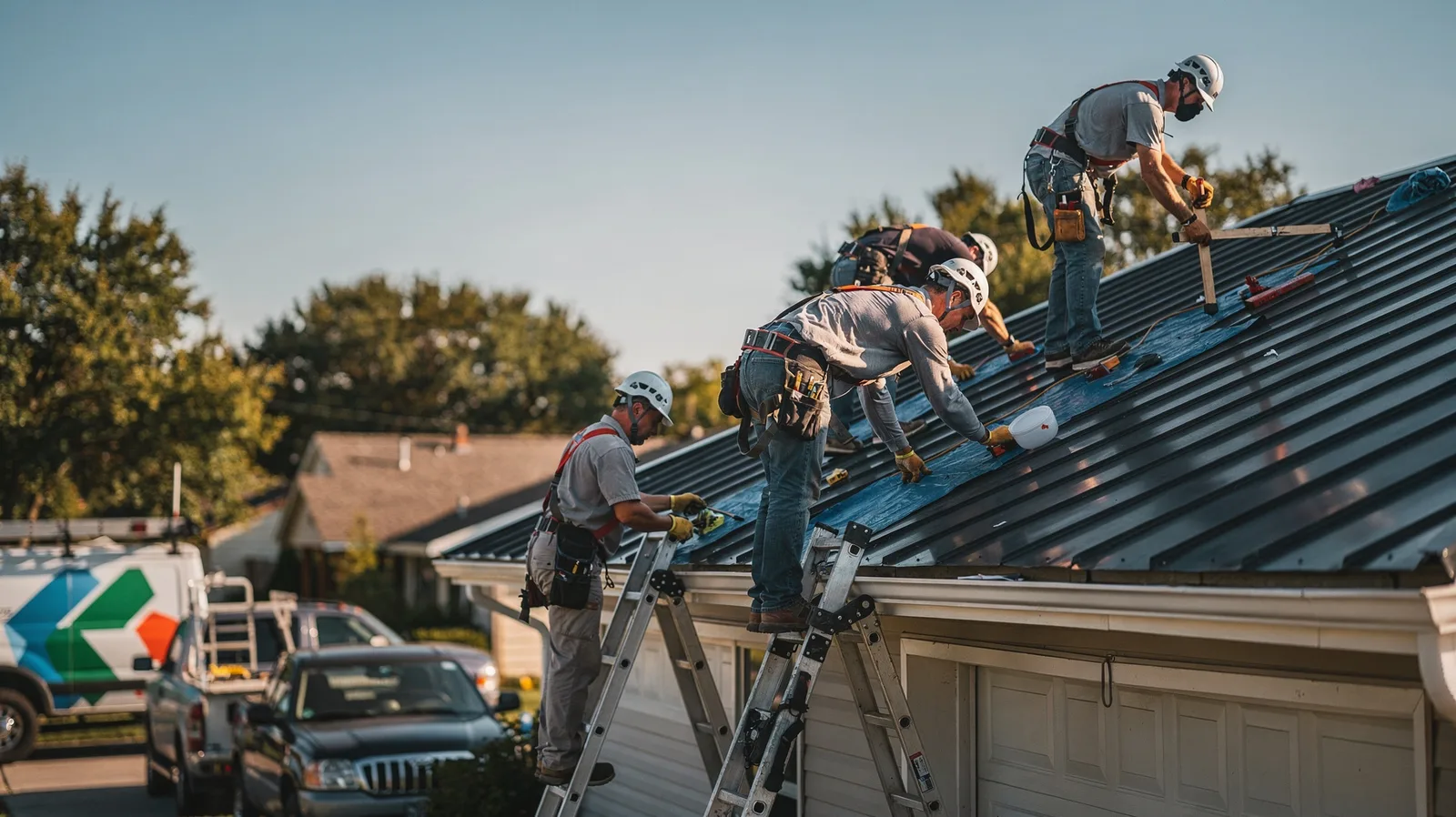 Metal Roof Installation in South Carrollton, KY near me